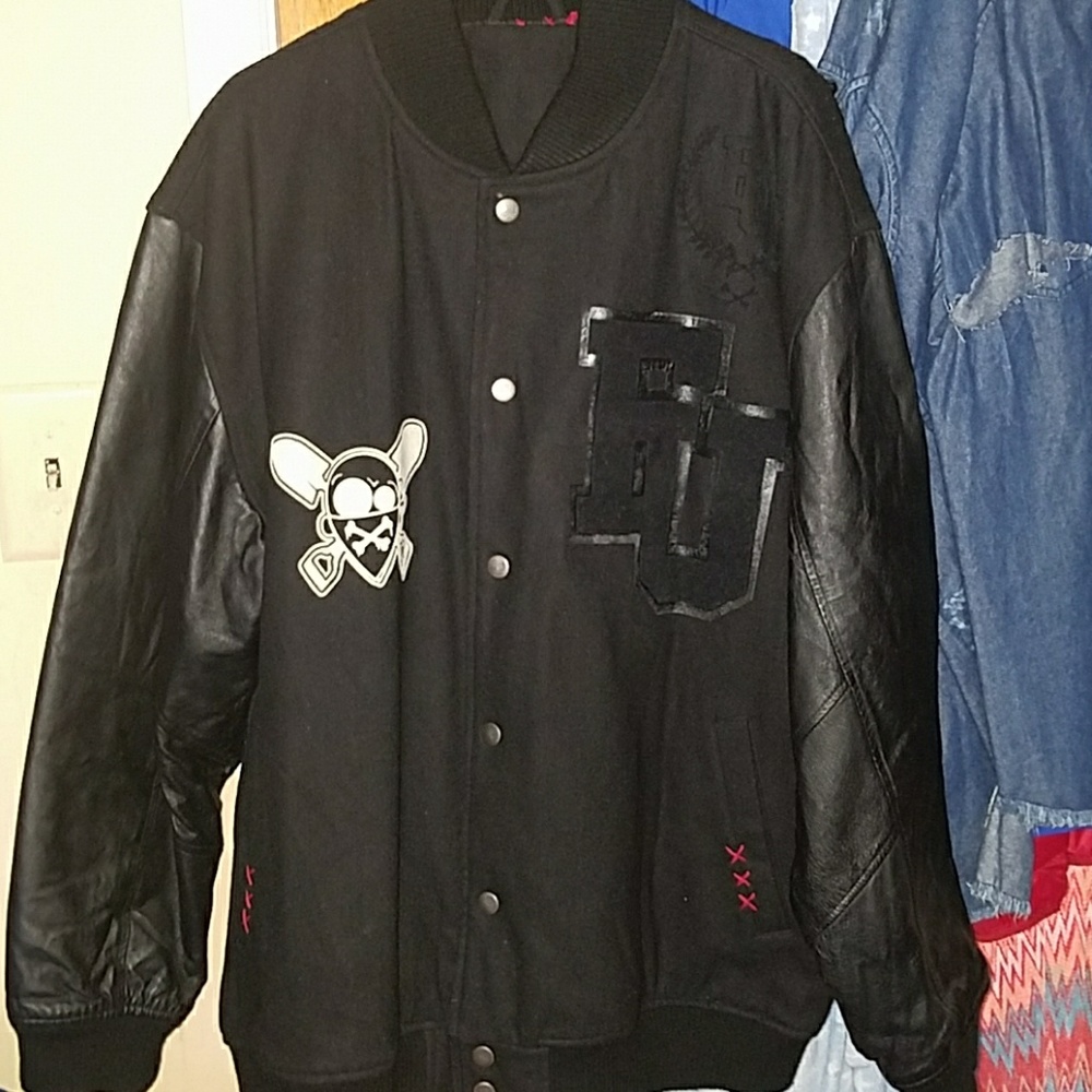 Varsity freekugly custom jacket